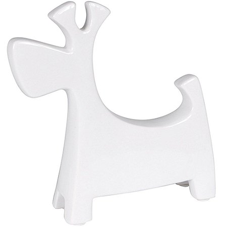 ANIMAL DECORATIVO - CACHORRO BRANCO