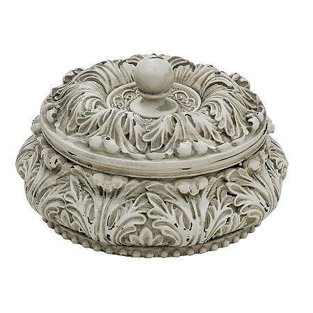 POTE DECORATIVO DE RESINA