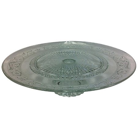 BOLEIRA DE VIDRO - 29X8 CM