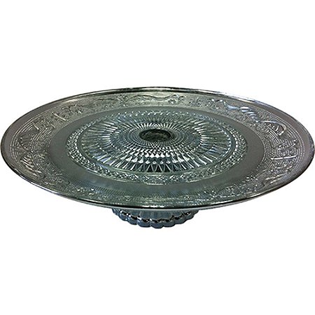 BOLEIRA DE VIDRO - 25X8 CM