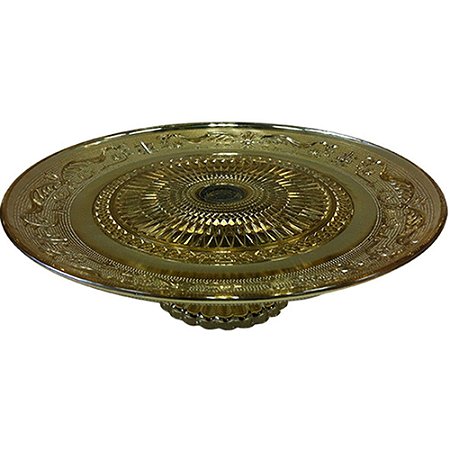 BOLEIRA DE VIDRO - 25X8 CM