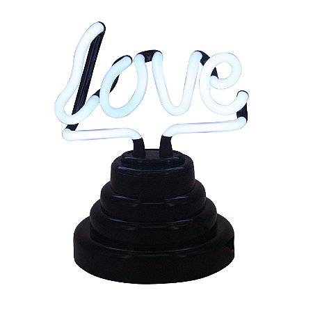 LUMINOSO LED  LOVE 18CM X 16CM