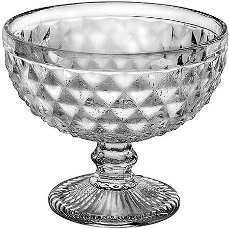 CJ DE 6 BOWLS - TRANSPARENTE - 8X10 CM