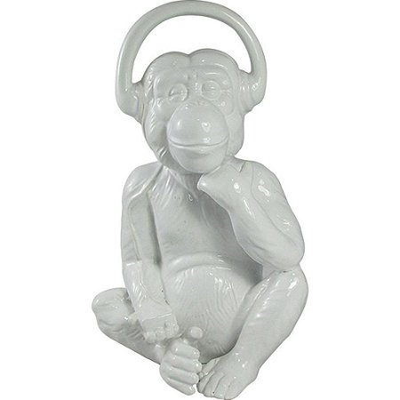 MACACO COM HEAD PHONE - 25 CM