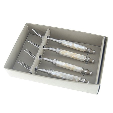 KIT GARFOS APERITIVOS - 4 PCS - 14 CM