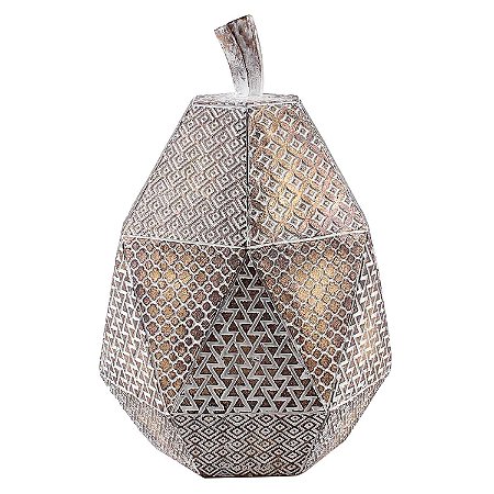 PERA DE RESINA ESTILO BRONZE