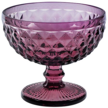 CJ DE 6 BOWLS - BORDO - 8X10 CM