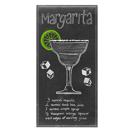 TELA DE METAL MARGARITA 30CM X 60CM X 0,7CM