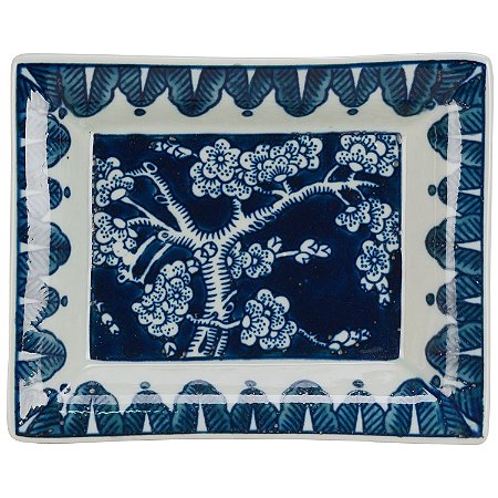 CINZEIRO DE CERAMICA - 19X16 CM