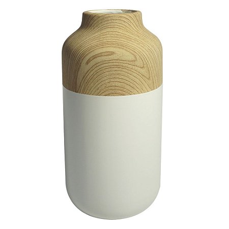 VASO DE RESINA 11,5CM X 11,5CM X 23,2CM