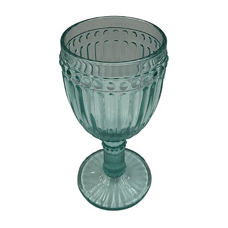 CJ TACAS DE VINHO 230 ML DE VIDRO VERDE