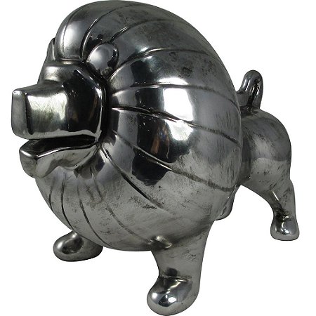 LEAO DECORATIVO - 29X18X22 CM