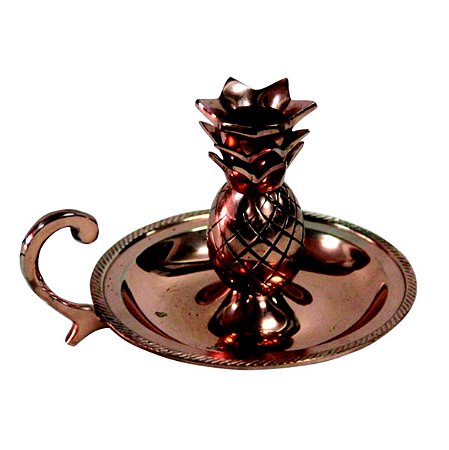 CASTICAL - ABACAXI EM  COBRE 9,5CM X 15CM