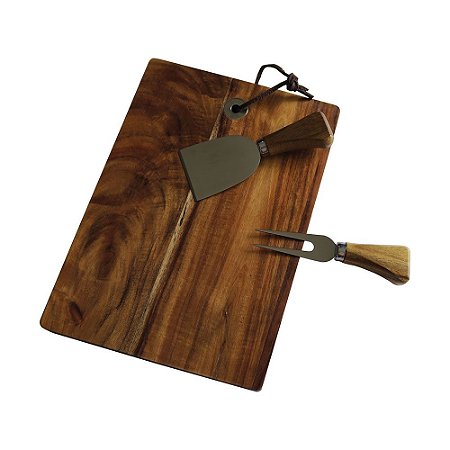 KIT PARA QUEIJO  4 PCS 33CM X 28,5CM X 2,8CM