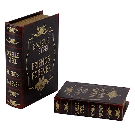 CJ DE CAIXAS LIVRO  2PCS G17,5CM X 6CM X 24CM  P13,5CM X 4,5