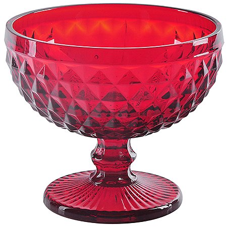 CJ DE 6 BOWLS - VERMELHO - 8X10 CM