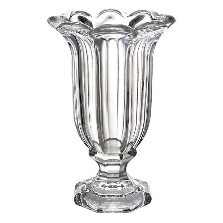 VASO DE VIDRO CLASSICO 17,8CM X 17,8CM X 28CM