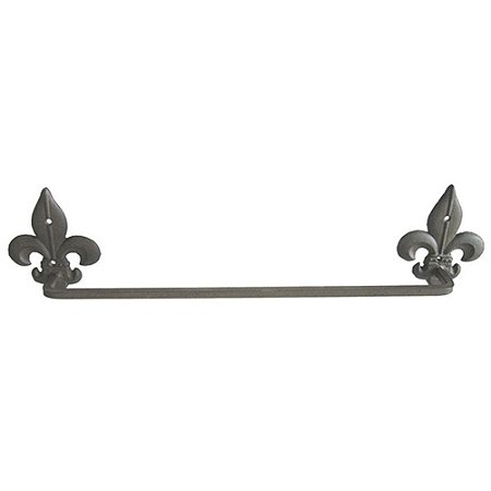 SUPORTE DECORATIVO DE FERRO PARA TOALHA