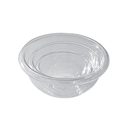 CJ DE BOWL ACRILICO TRANSPARENTE 3 PCS