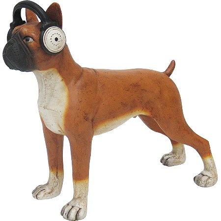 BULLDOG DE CERAMICA - 22X21 CM