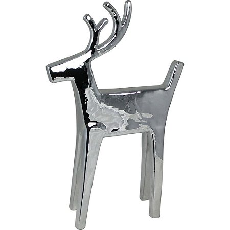 VEADO DECORATIVO - 20X31 CM