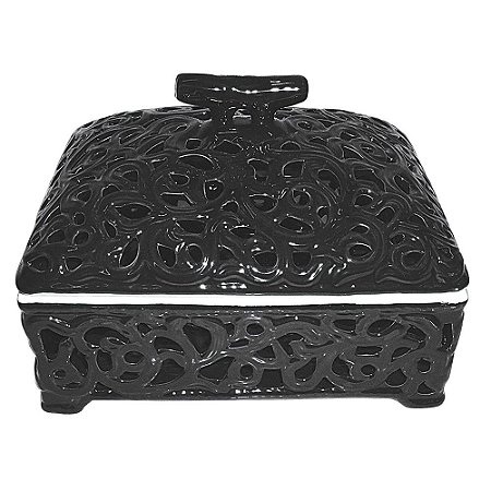POTE DECORATIVO DE CERAMICA