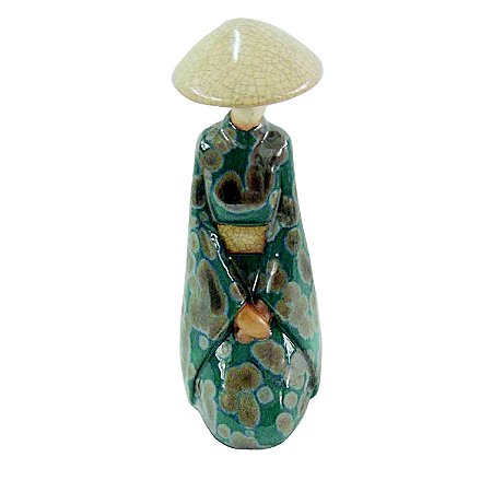 GUEICHA DECORATIVA DE CERAMICA