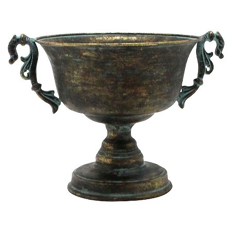 CACHEPOT DE METAL