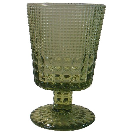 CJ DE TACAS VERDE - 6 PCS - 13 CM