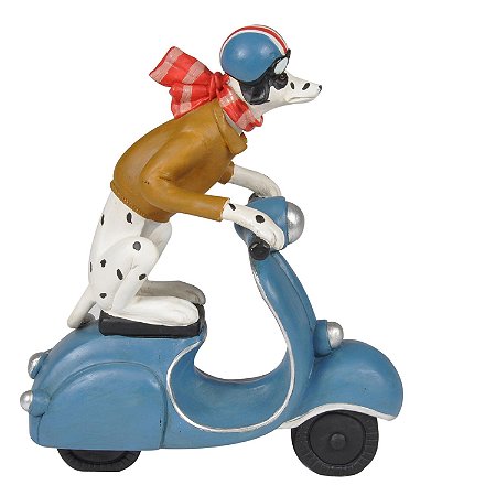 CACHORRO DECORATIVO DE CERAMICA