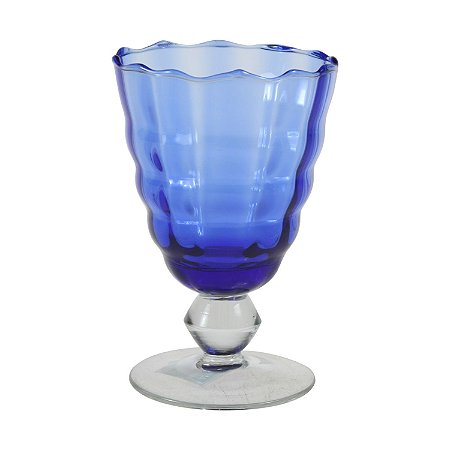 CJ DE TACAS DE VINHO EM VIDRO  6 PCS 9CM X X 7,5CM X 13,5CM
