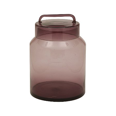 POTE DECORATIVO DE VIDRO