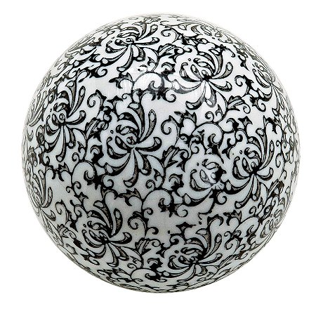 CJ DE BOLAS DECORATIVA DE CERAMICA - 4PCS