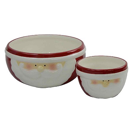 CONJ DE 2 VASOS DECORATIVOS DE CERAMICA