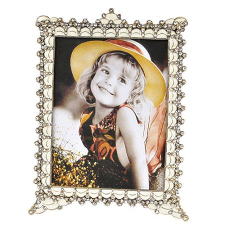 PORTA RETRATO COM CRISTAL