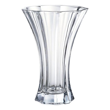 VASO DE VIDRO CLASSICO 18,5CM X 18,5CM X 26,5CM