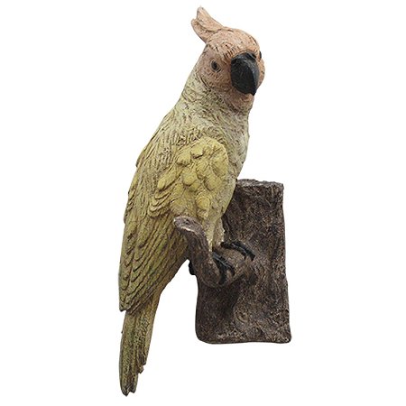 PASSARO DECORATIVO DE RESINA  - 13X29 CM