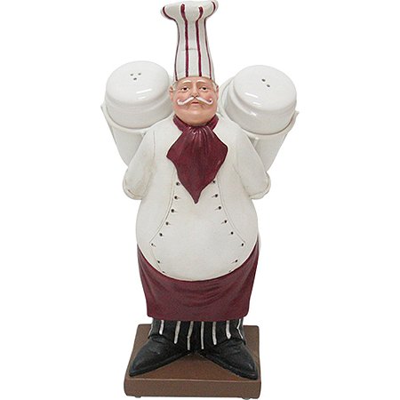 COZINHEIRO SALEIRO DE CERAMICA - 15X13X29 CM