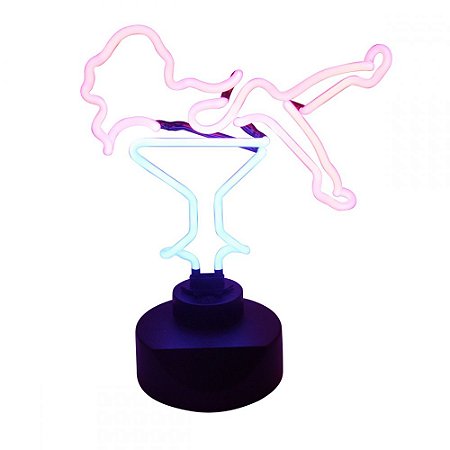 LUMINOSO LED GIRL 38CM X 18CM X 12CM