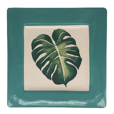 TRAVESSA DE CERAMICA 28CM X 28CM X 2CM