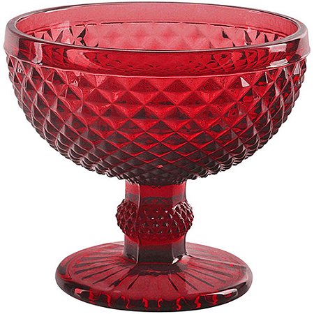 CJ DE 6 BOWLS - VERMELHO - 8X10 CM
