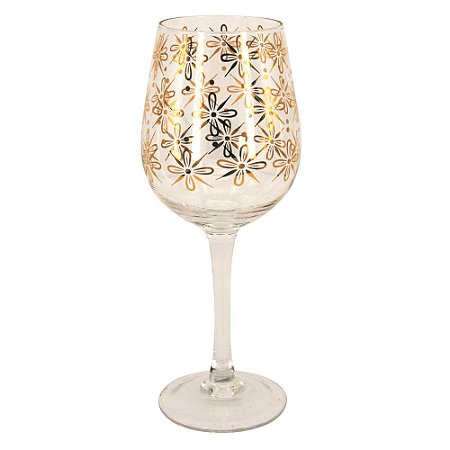 CJ DE TACAS DE VINHO BRANCO 6 PCS 8,8CM X 22,5CM