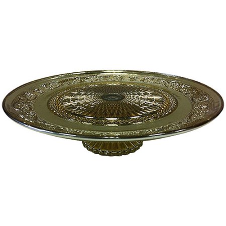 BOLEIRA DE VIDRO - 33X9 CM