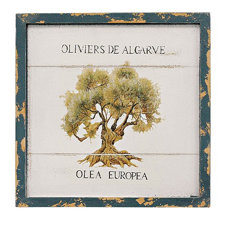 QUADRO DECORATIVO DE MADEIRA