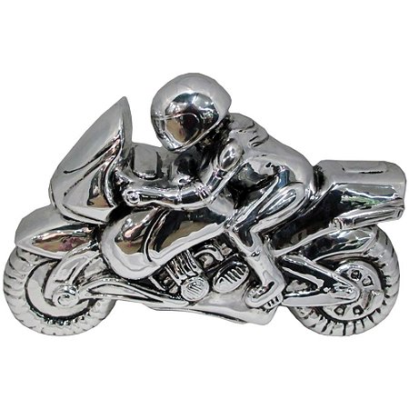 MINIATURA - MOTOCICLISTA