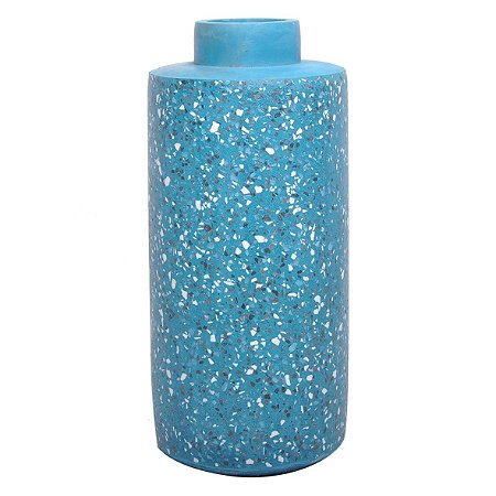 VASO DE CIMENTO AZUL
