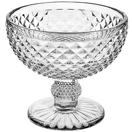 CJ DE 6 BOWLS - TRANSPARENTE - 8X10 CM