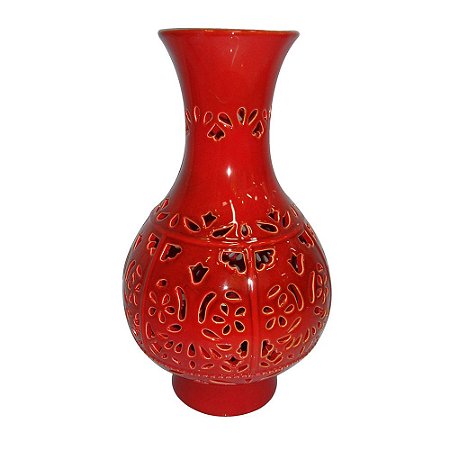 VASO DECORATIVO DE CERAMICA