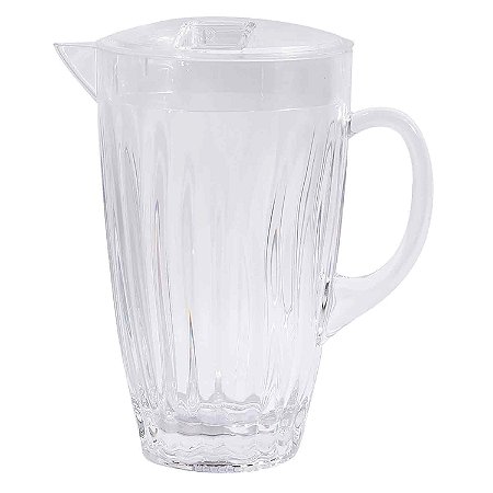 JARRA DE ACRÍLICO TRANSPARENTE 2,2 LITROS
