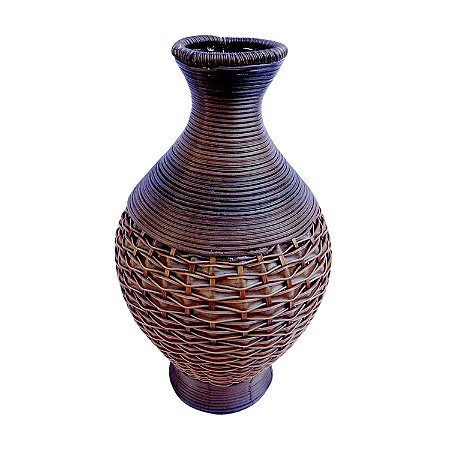 VASO DE FIBRA SINTETICA PARA CHAO